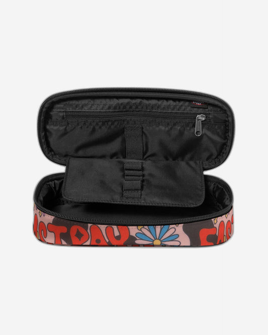 Eastpak Oval Single Doodle Light Large Hard Pencil Case