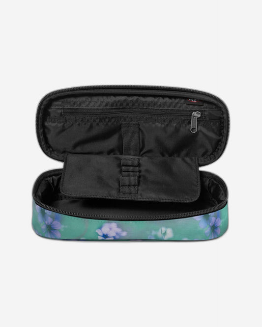 Eastpak Oval Single Flora Fade Aqua Pen Case
