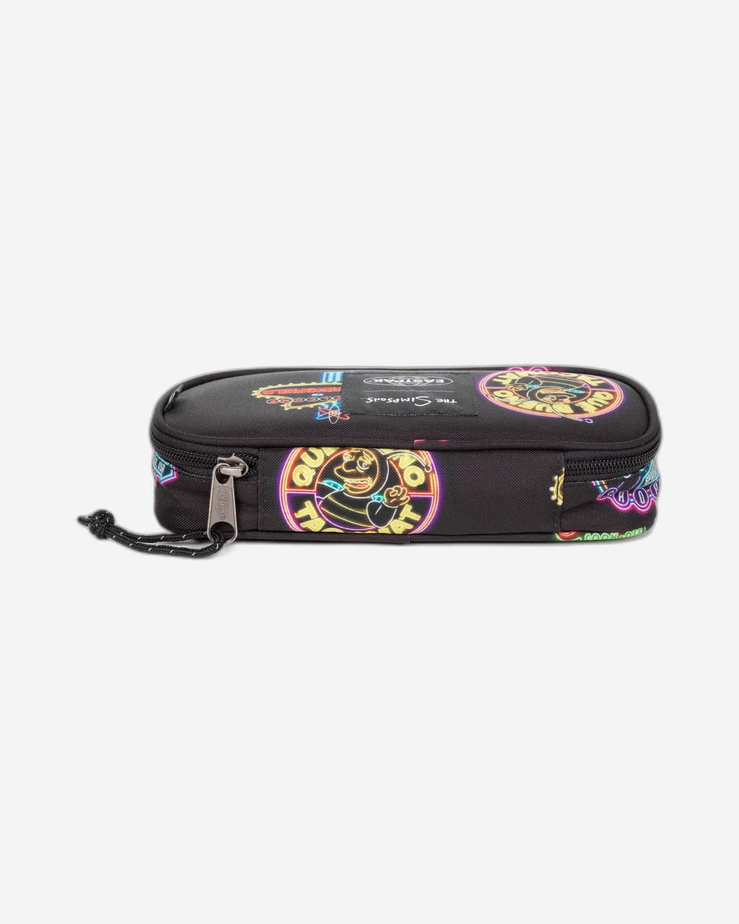 Eastpak Oval Single Simpsons Neon Print Large Hard Pencil Case