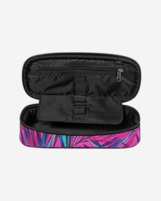 Eastpak Oval Single Brize Palm Pink Pen Case