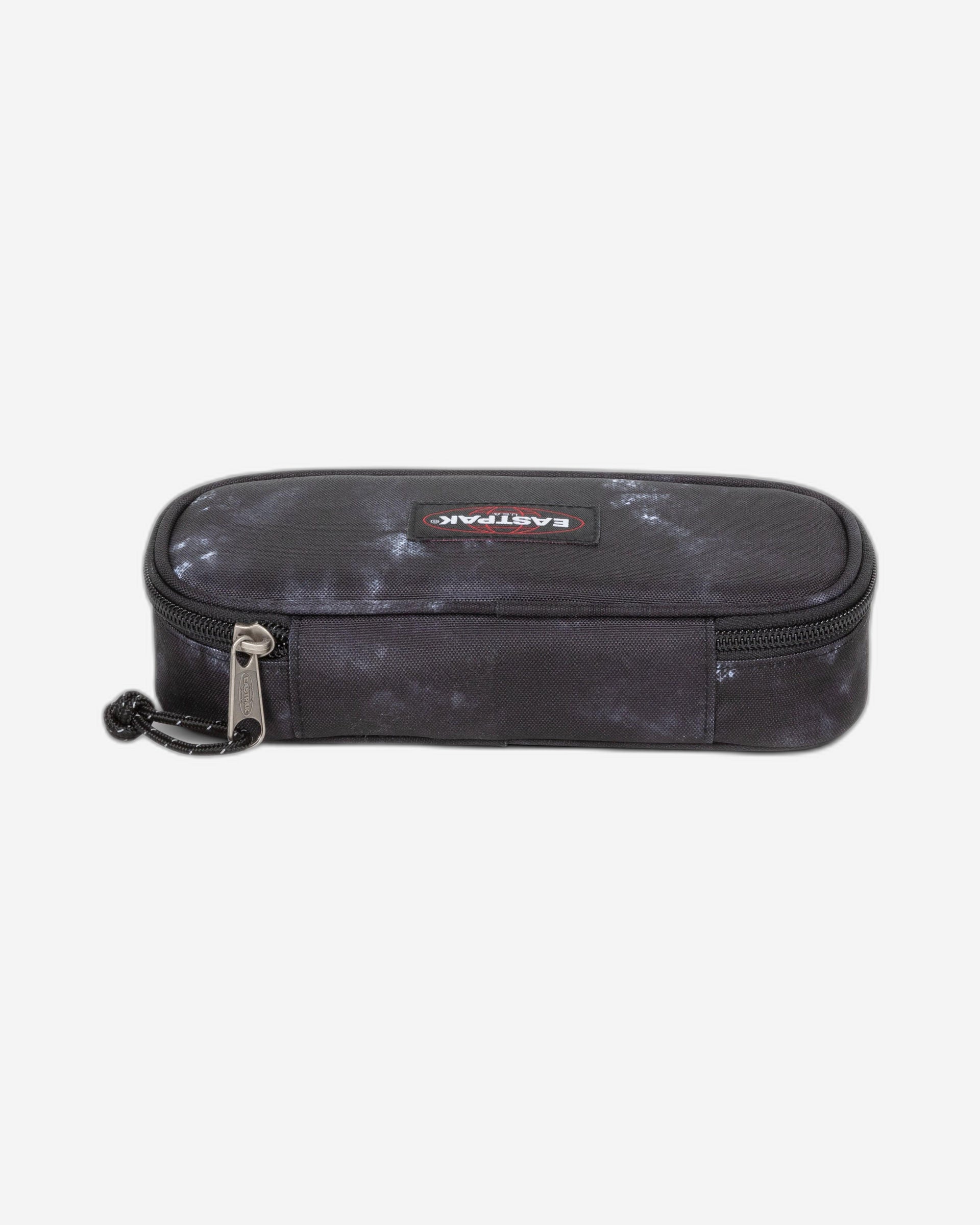 Eastpak Oval Single Camo Dye Black Large Hard Pencil Case - EK0007179D3