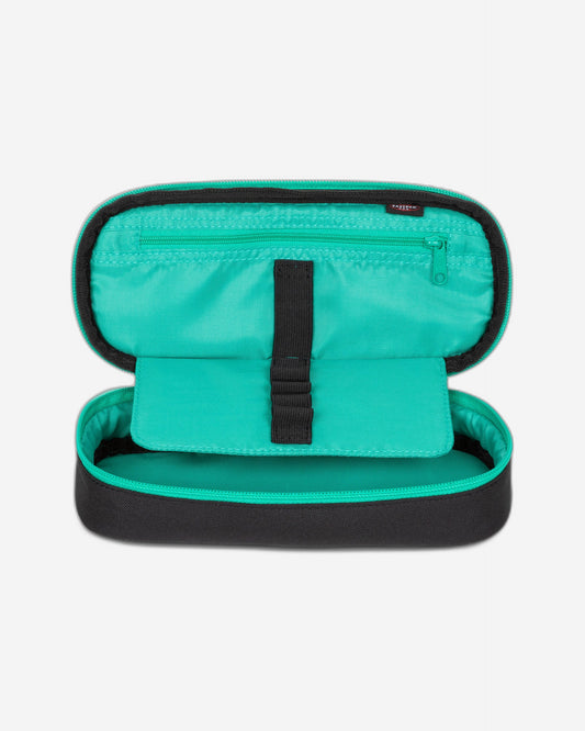 Eastpak Oval Single Kontraststrblac Hard Pencil Case