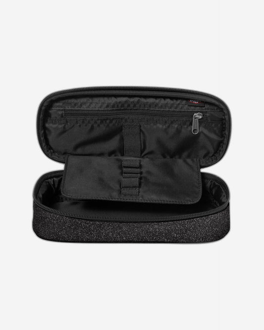Eastpak Oval Single Spark Black Large Hard Pencil Case