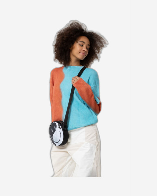 Eastpak Ada Smiley Yy Placed Small Crossbody Bag