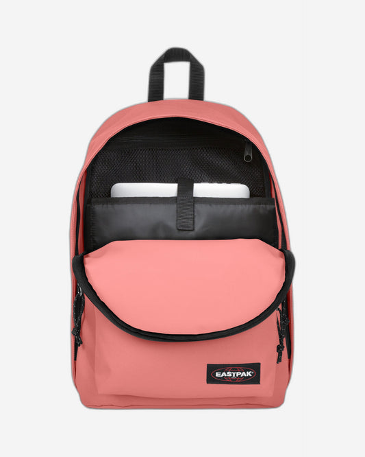 Eastpak Out Of Office Peach Pink Medium Backpack with laptop protection - EK0007670O81