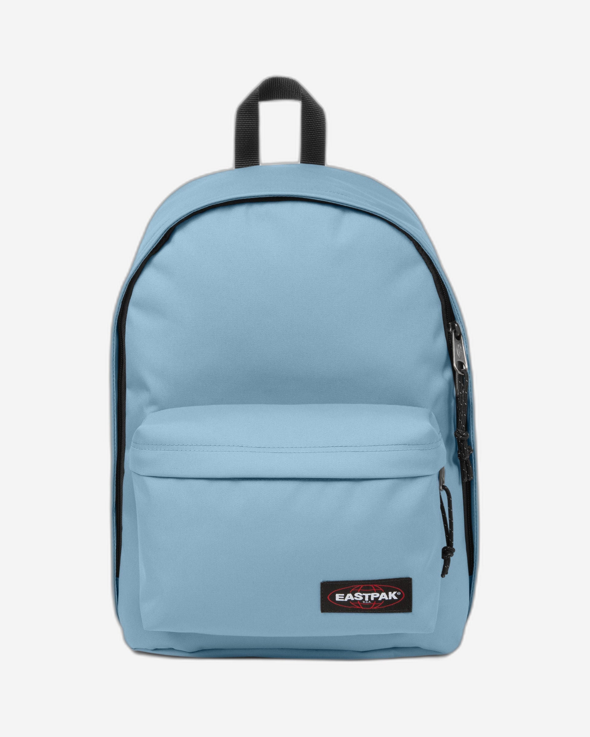 Eastpak Out Of Office Icy Blue Medium Backpack with laptop protection - EK0007671O01
