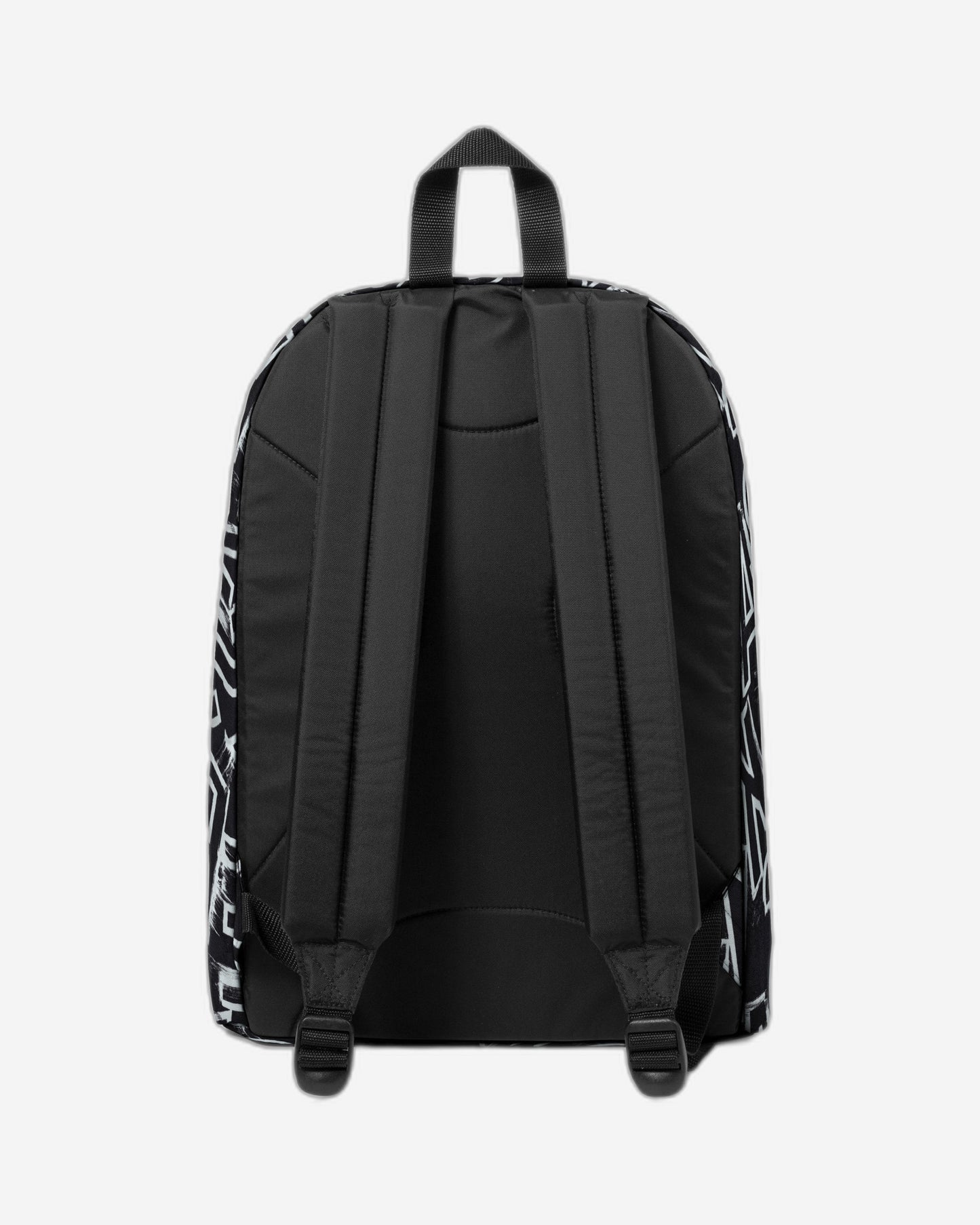 Eastpak Out Of Office Ep Lettersblack Medium Backpack with laptop protection - EK0007672O01