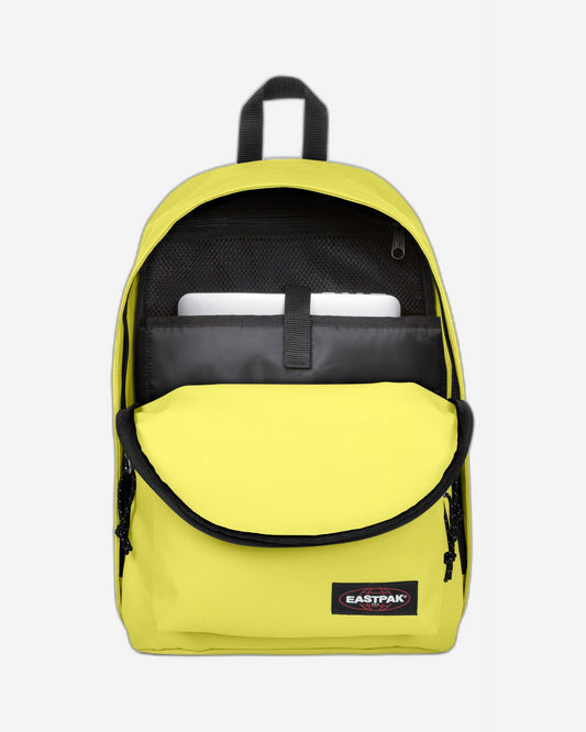 Eastpak Out Of Office Neon Lime Medium Backpack