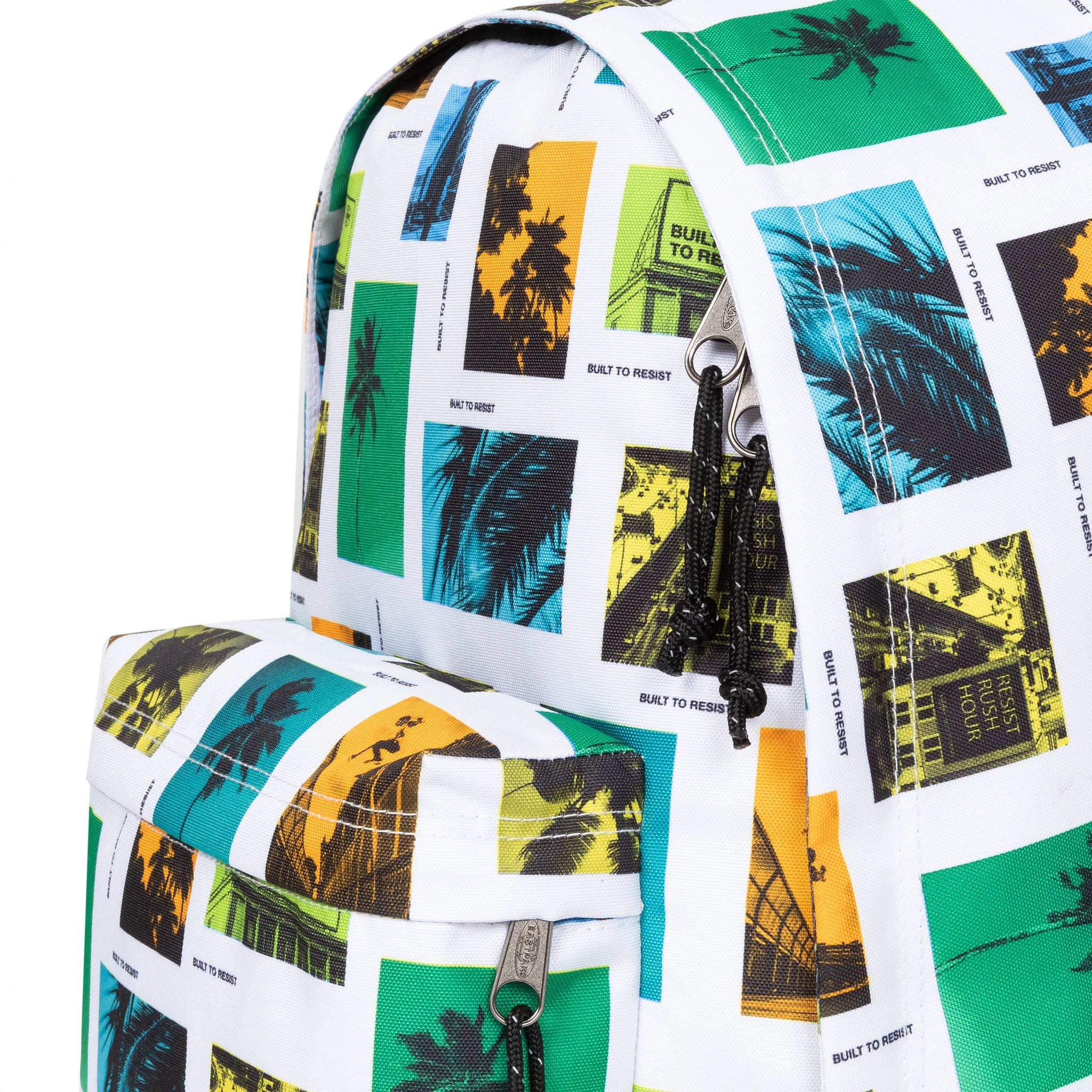 Eastpak Out Of Office City Bay White Backpack