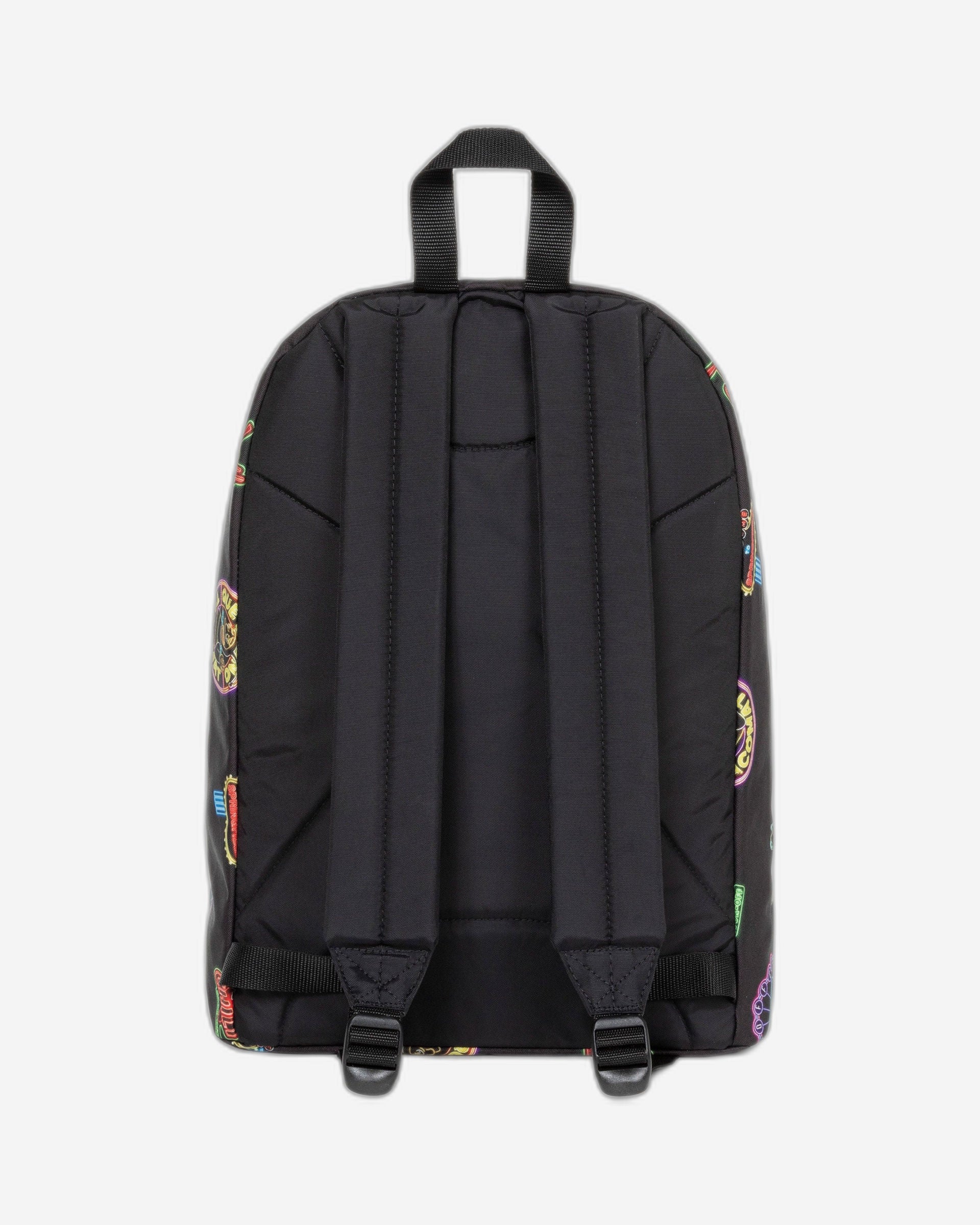 Eastpak Out Of Office Simpsons Neon Print Medium Backpack - EK0007678D3