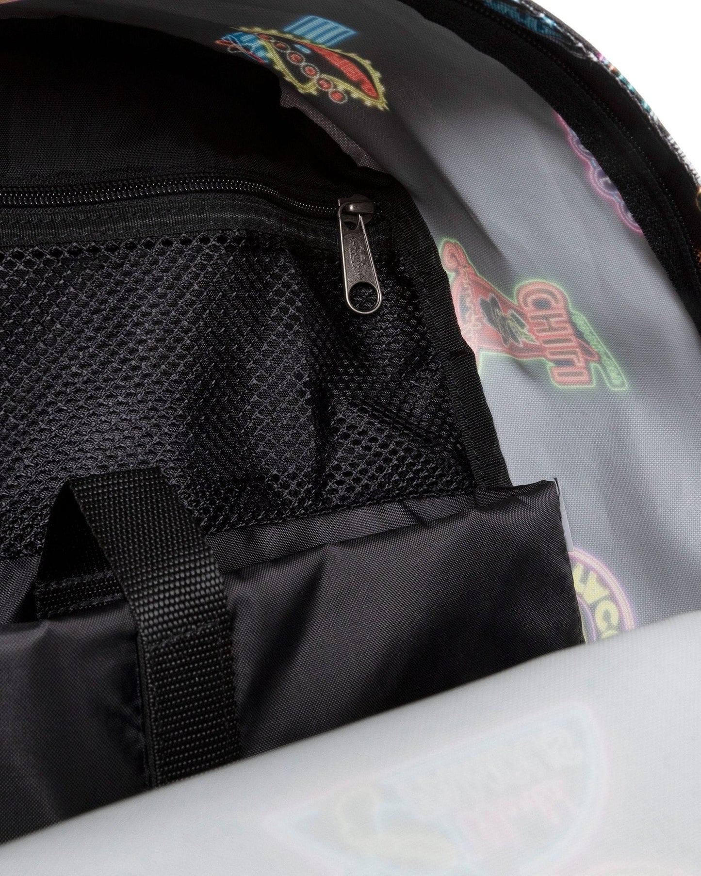 Eastpak Out Of Office Simpsons Neon Print Medium Backpack