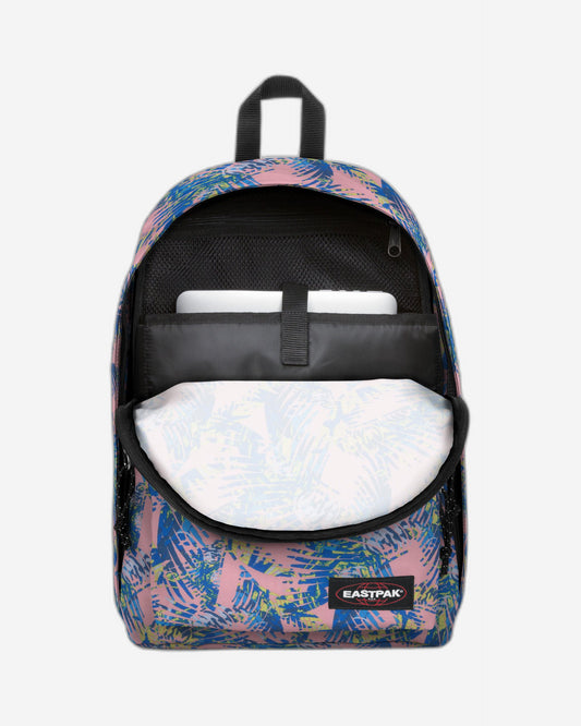 Eastpak Out Of Office Brize Filter Pink Medium Backpack - EK0007678D6