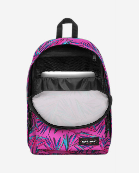 Eastpak Out Of Office Brize Palm Pink Backpack