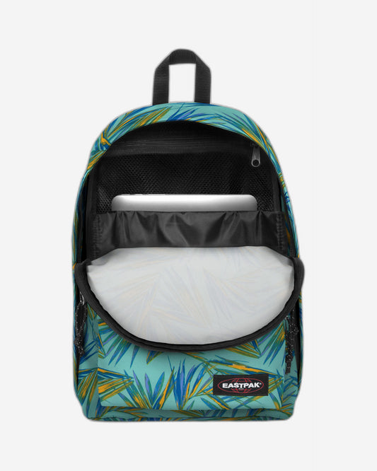 Eastpak Out Of Office Brize Palm Aqua-EK0007678V51