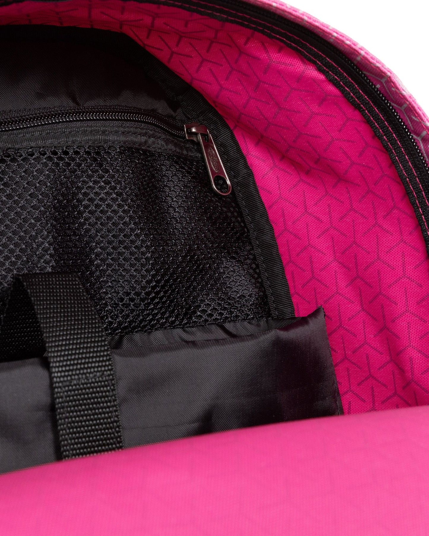 Eastpak Out Of Office Refleks Metal Pink Medium Backpack - EK0007679D1