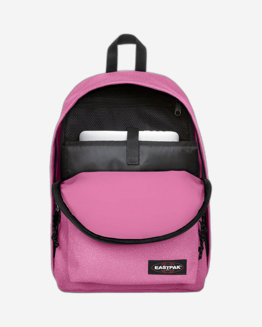 Eastpak Out Of Office Spark Cloud Pink Medium Backpack