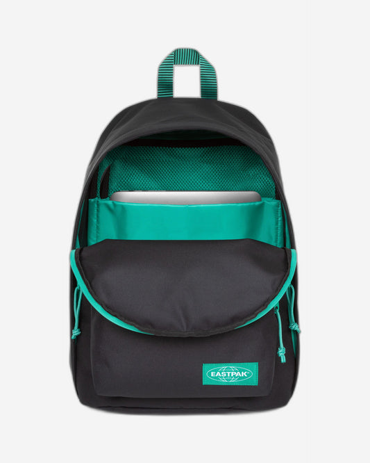 Eastpak Out Of Office Kontraststrblac Medium Backpack with laptop protection - EK0007679J41