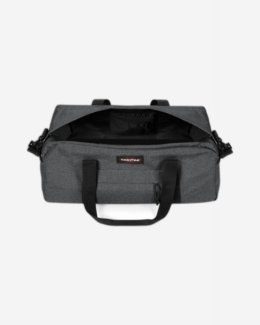 Eastpak Stand + Black Denim Small Duffle Bag - EK00078D77H1