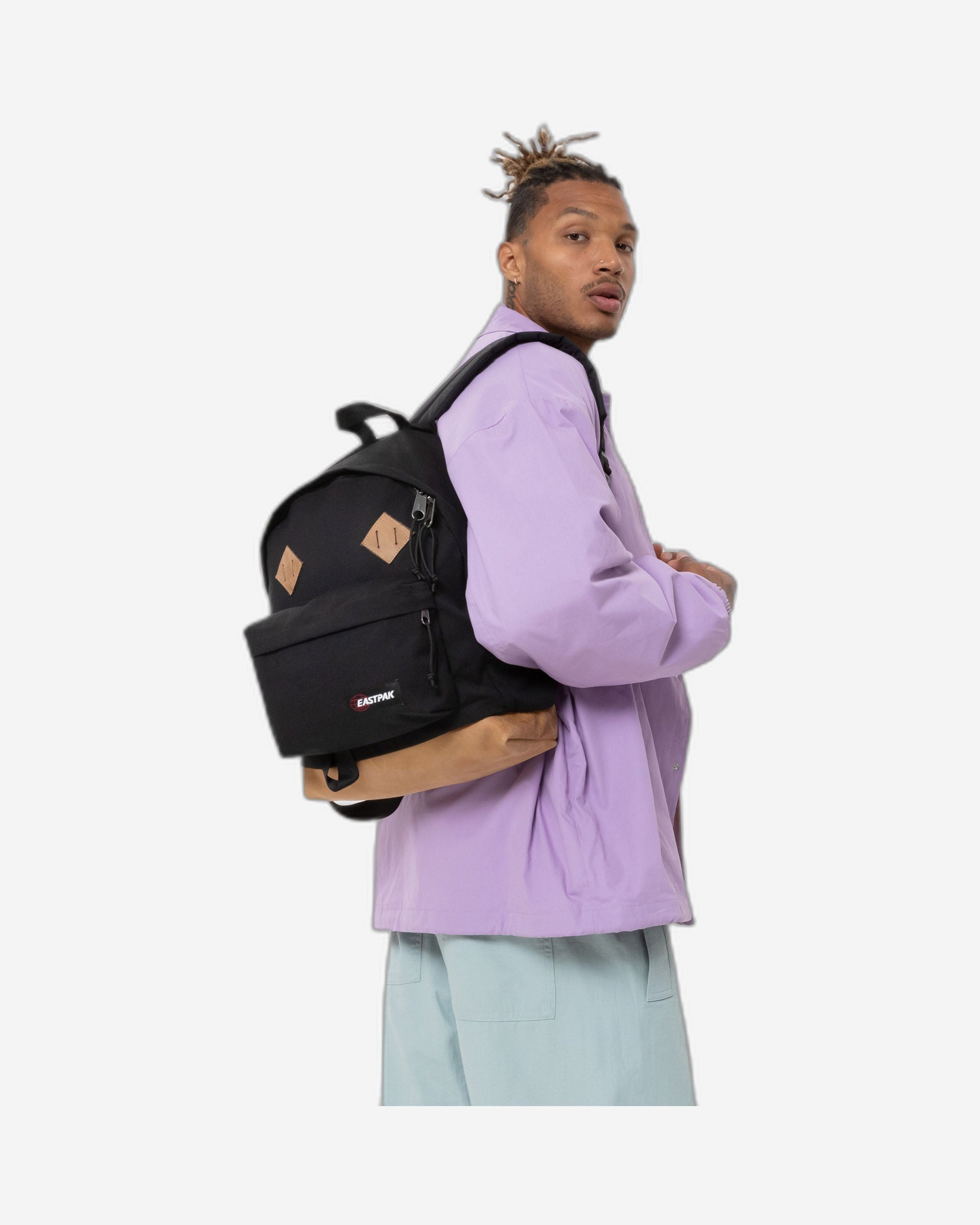 Eastpak Wyoming Ep Return Black Medium Backpack - EK0008113K91