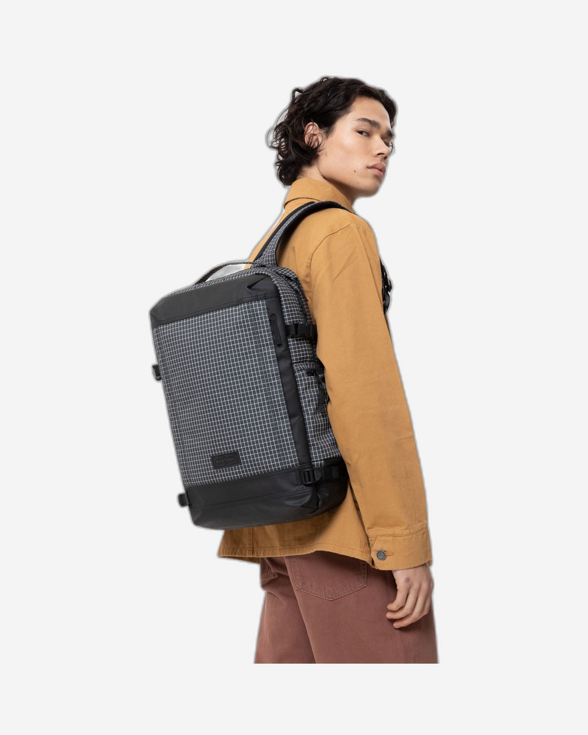 Eastpak Tecum M Cnnct Ripstop Medium Backpack with laptop compartment - EK00091D0Q81