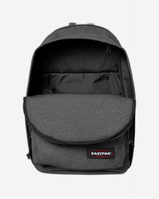 Eastpak Back to Work Black Denim Medium Laptop Backpack - EK00093677H1