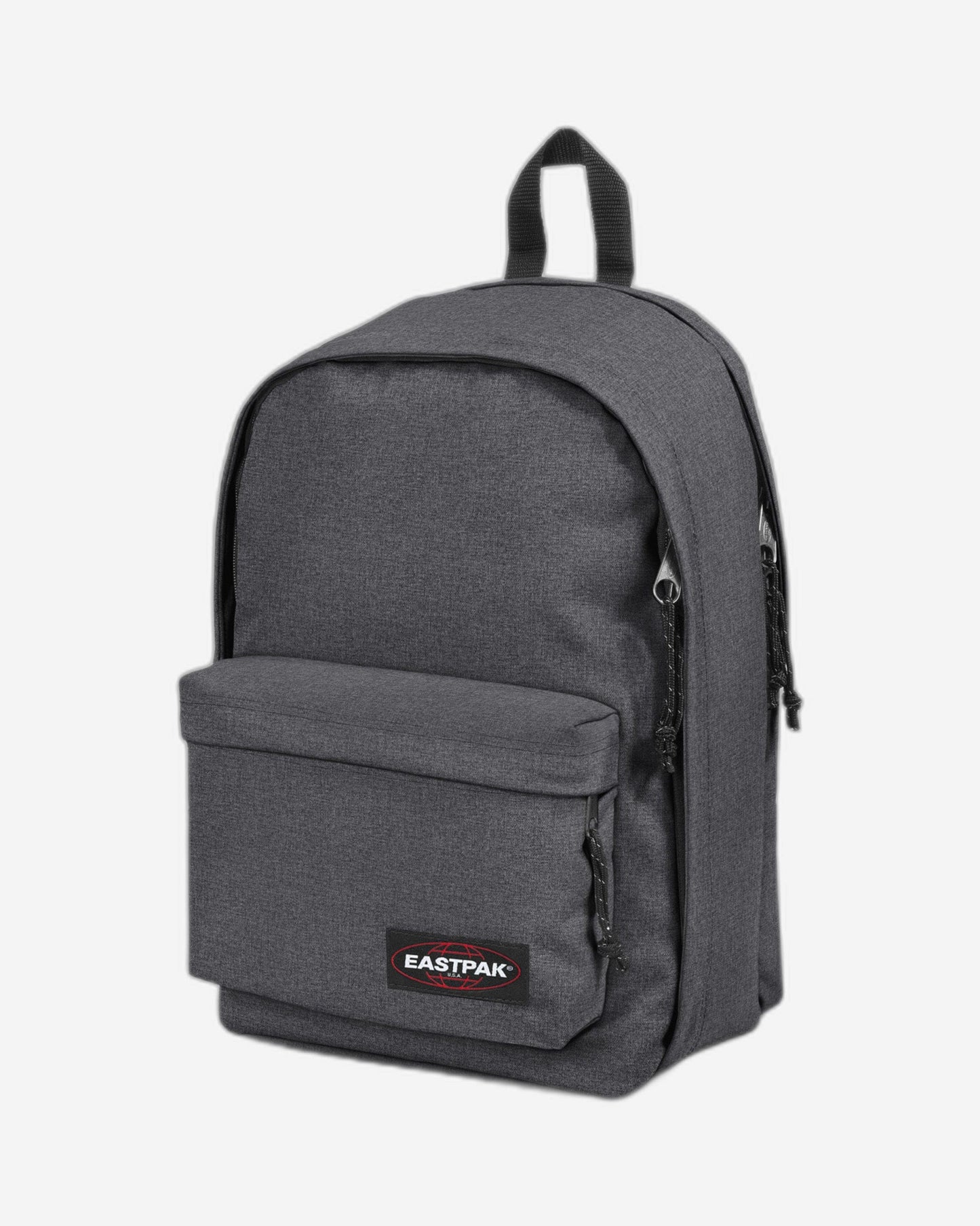Eastpak Back to Work Black Denim Medium Laptop Backpack