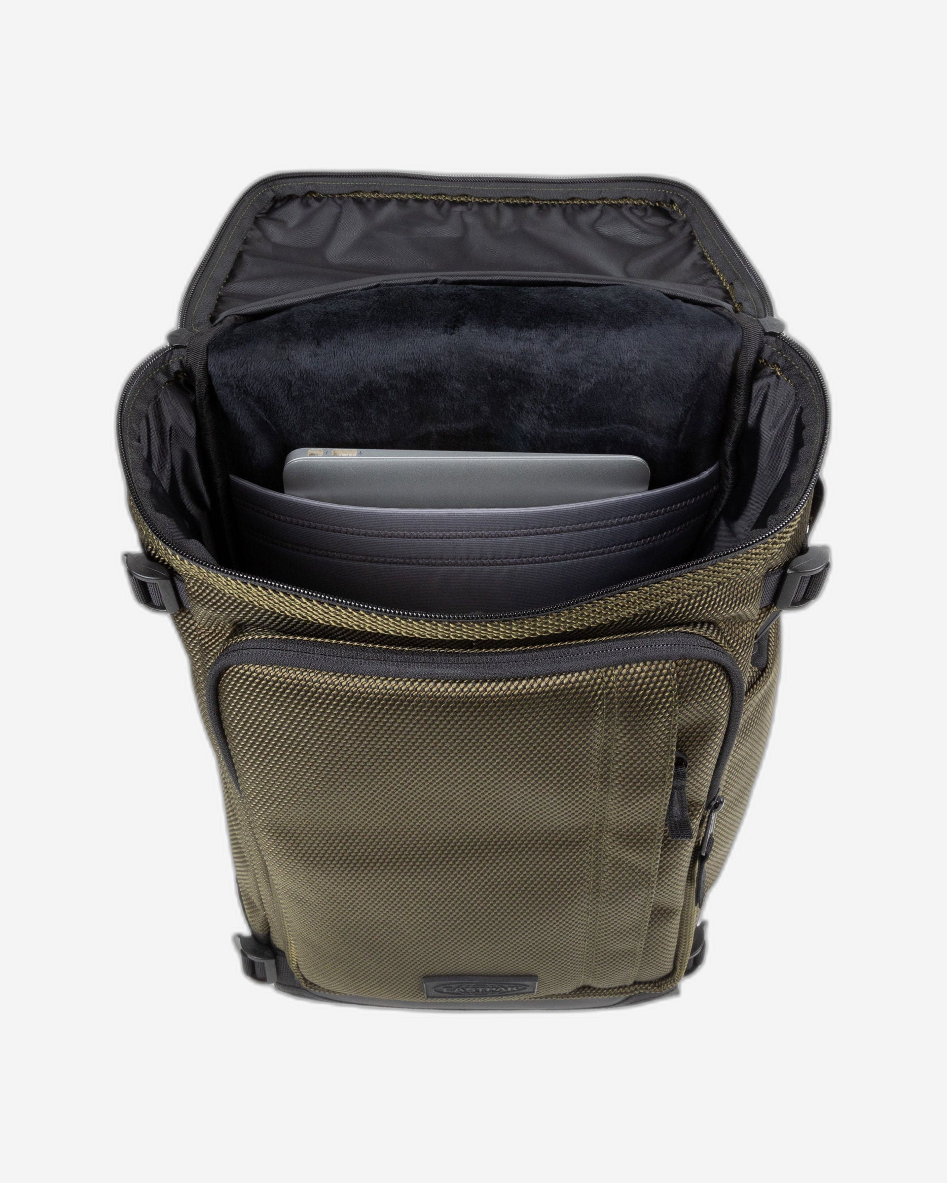 Eastpak Tecum Top Cnnct Army Large Backpack - EK00093D5A1