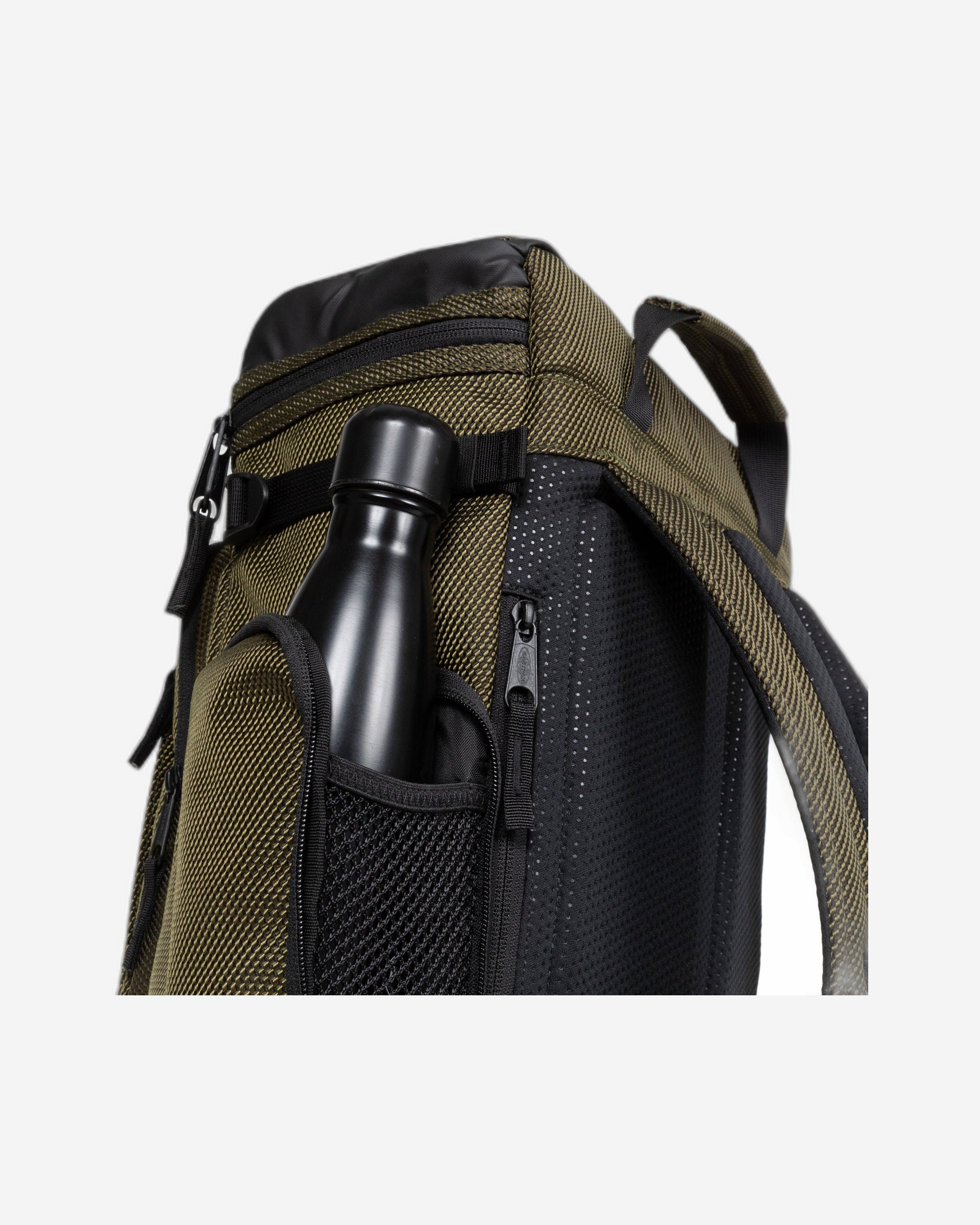 Eastpak Tecum Top Cnnct Army Large Backpack - EK00093D5A1