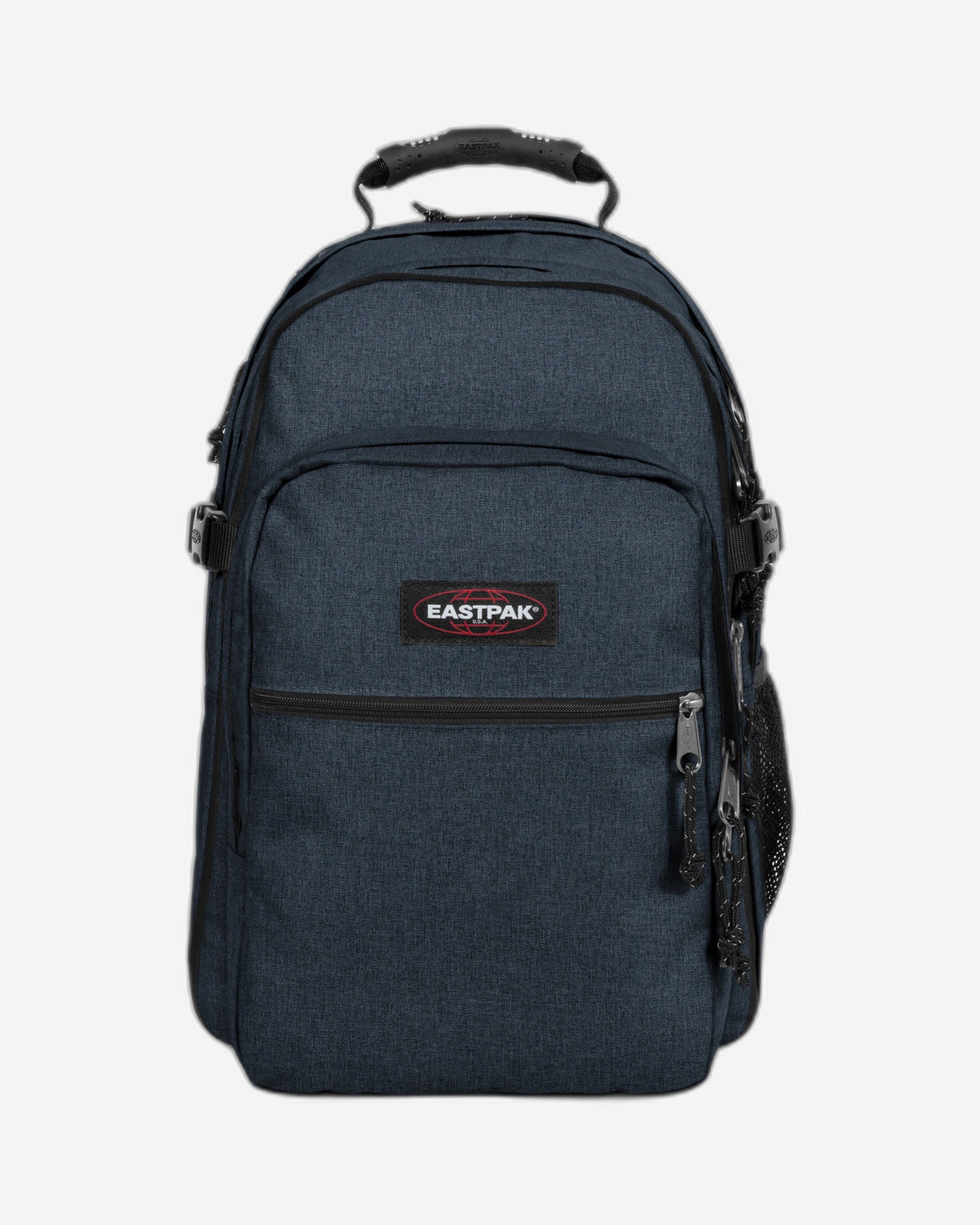 Eastpak Tutor Triple Denim Large Laptop Backpack - EK00095526W