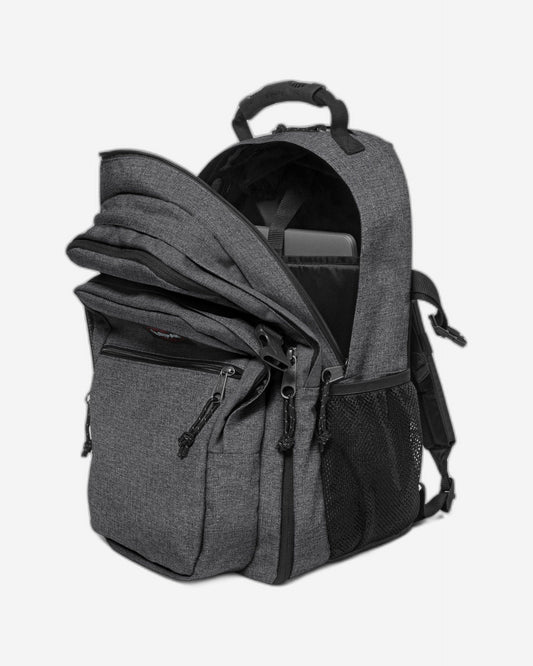 Eastpak Tutor Black Denim Large Laptop Backpack - EK00095577H
