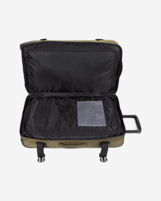 Eastpak Tranverz Cnnct M Cnnct Army Medium Travel Trolley Bag - EK00095D5A1