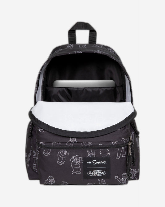 Eastpak Padded Zippl'R + The Simpsons Black Medium Backpack - EK0A5B747A1
