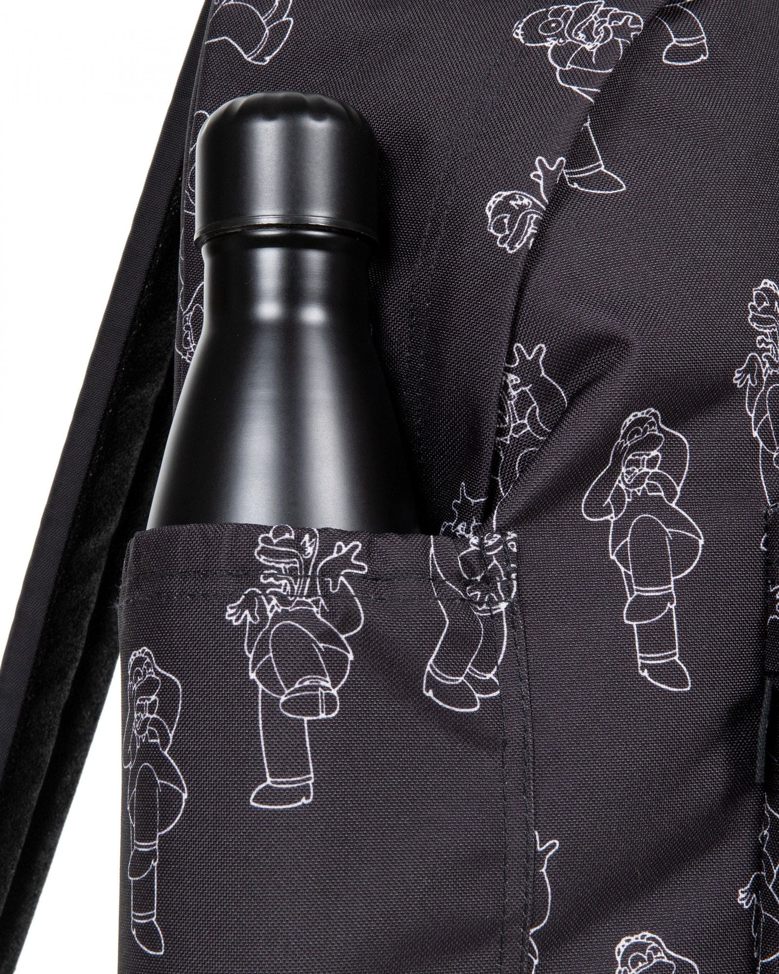 Eastpak Padded Zippl'R + The Simpsons Black Medium Backpack - EK0A5B747A1