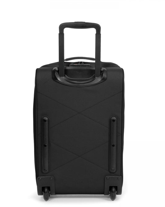 Eastpak Double Tranverz S Black Cabin Sized Wheeled Luggage - EK0A5B870081