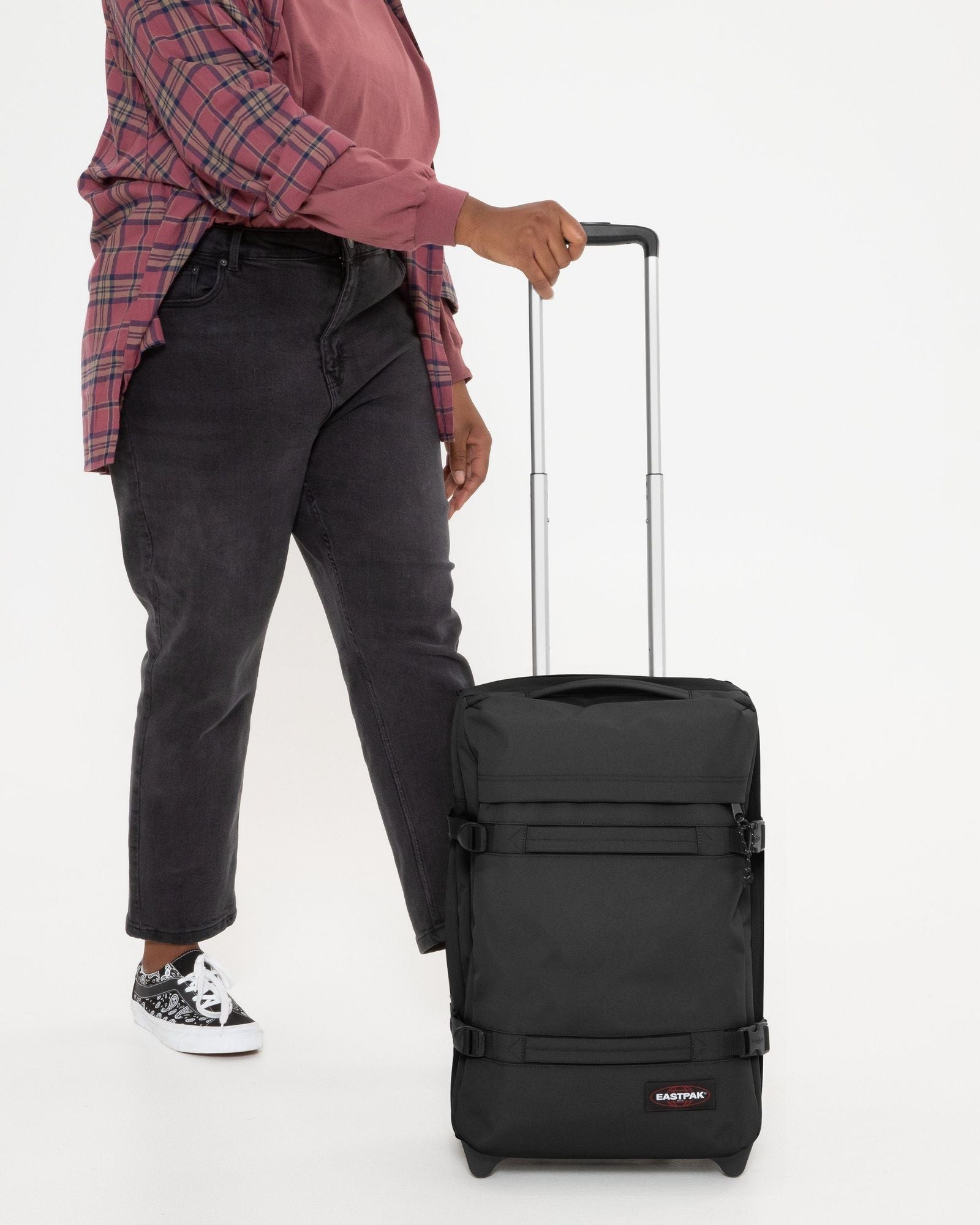Eastpak Transit'R S Black Small Soft Luggage - EK0A5BA7008