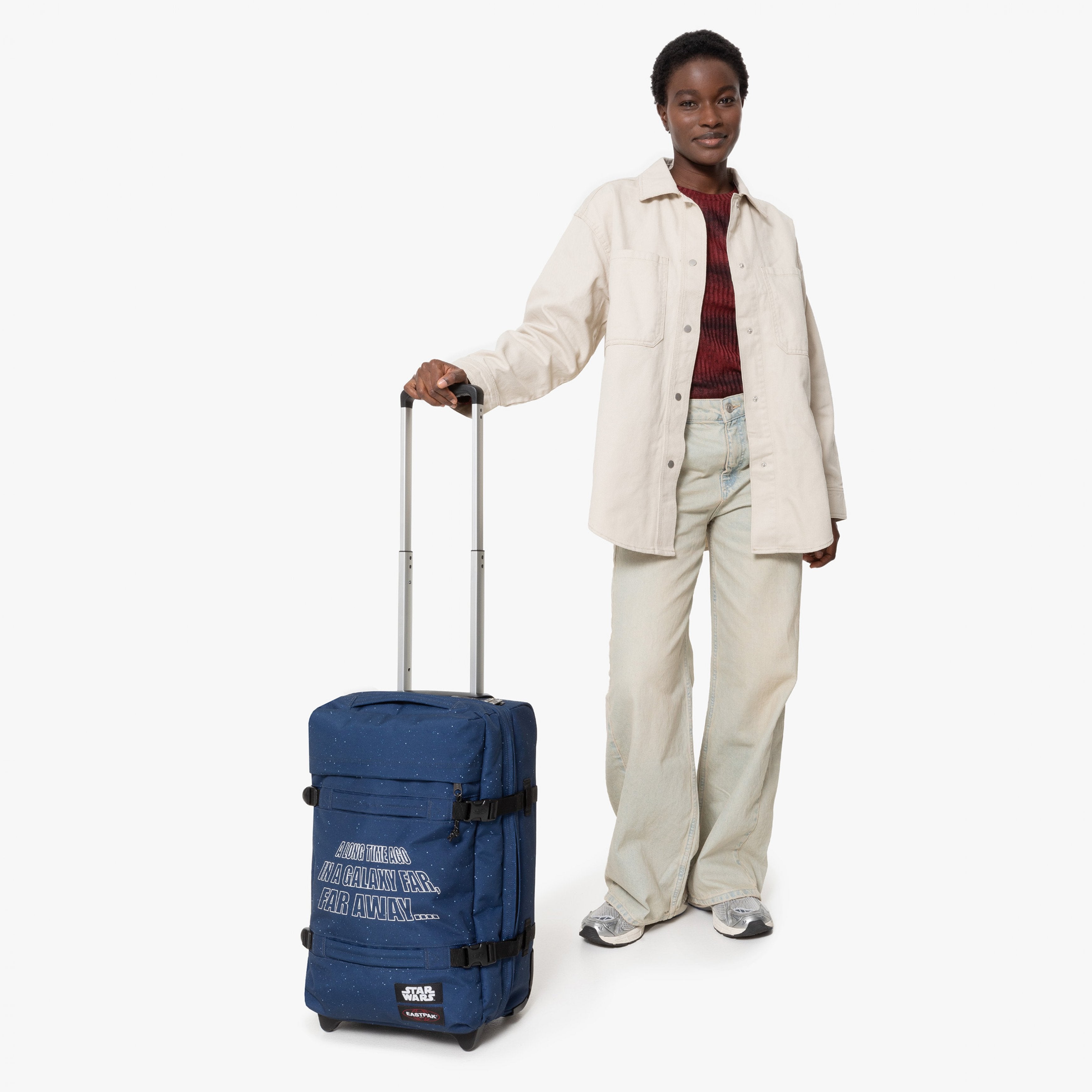 EASTPAK Transit'R S SW Stars Navy -EK0A5BA71Q01