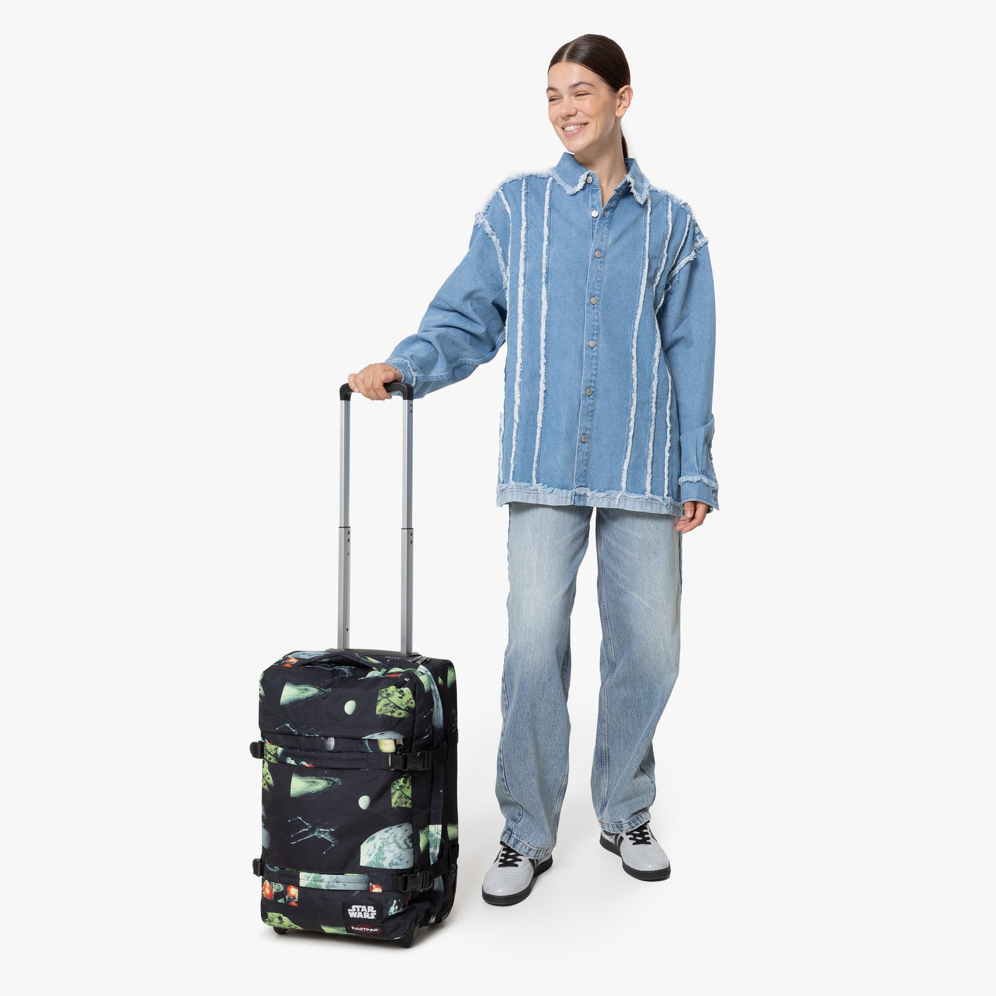 EASTPAK Transit'R S SW Galaxy Black -EK0A5BA71Q11