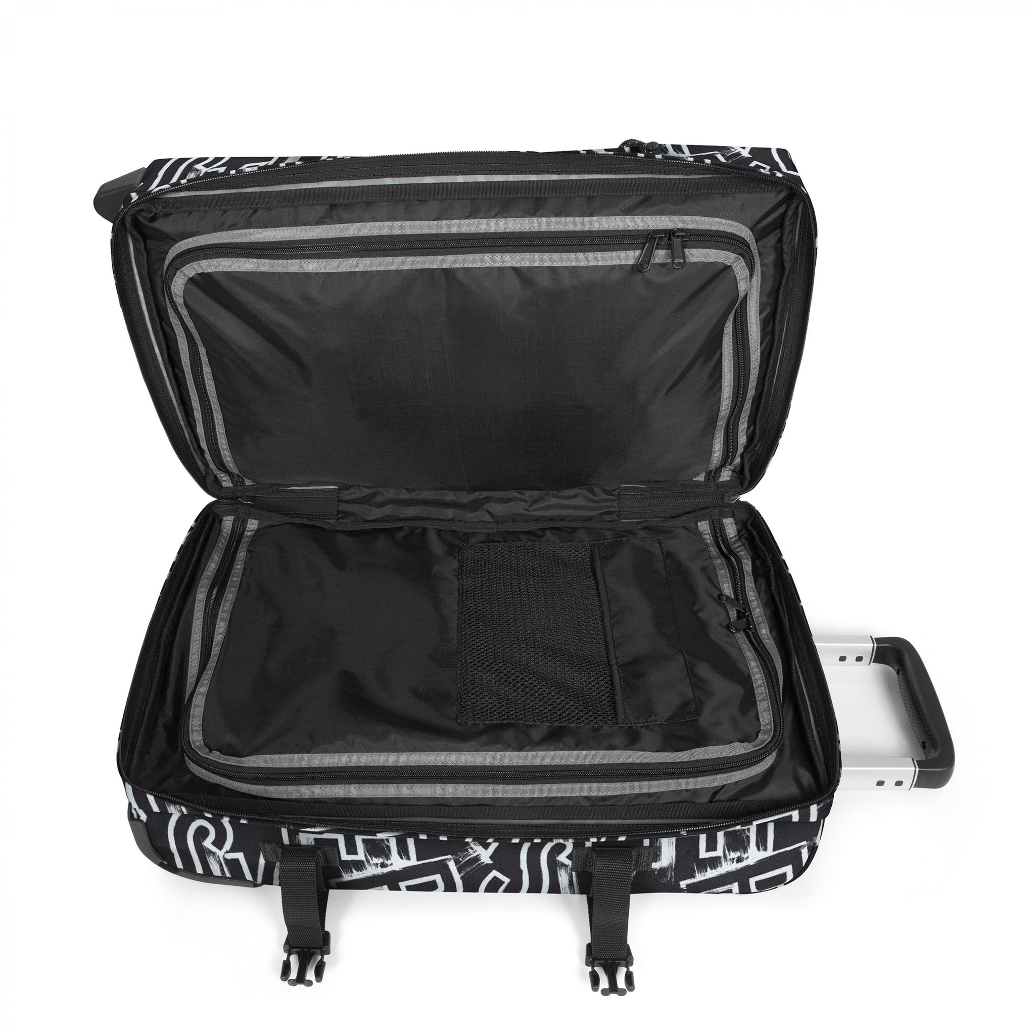 Eastpak Transit'R S Ep Lettersblack Small Soft Luggage - EK0A5BA72O01