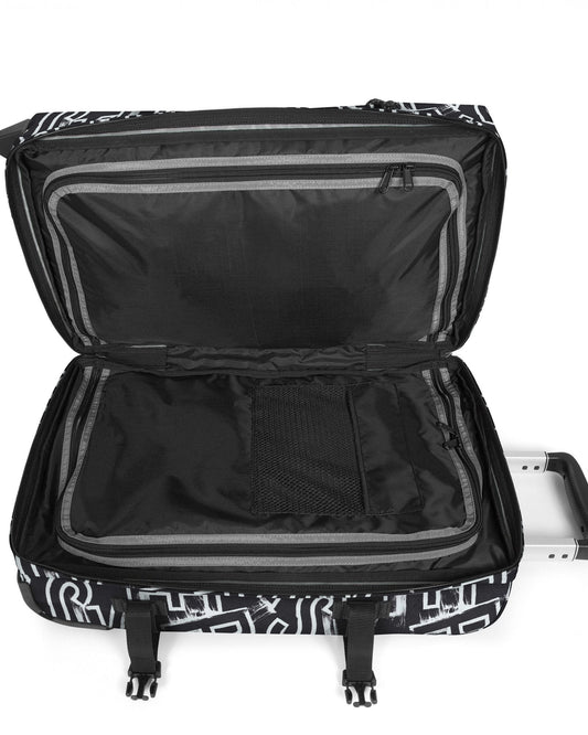 Eastpak Transit'R S Ep Lettersblack Small Soft Luggage