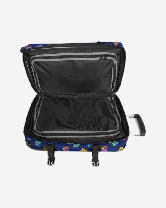 Eastpak Transit'R S Flowerblur Navy Small Soft Luggage