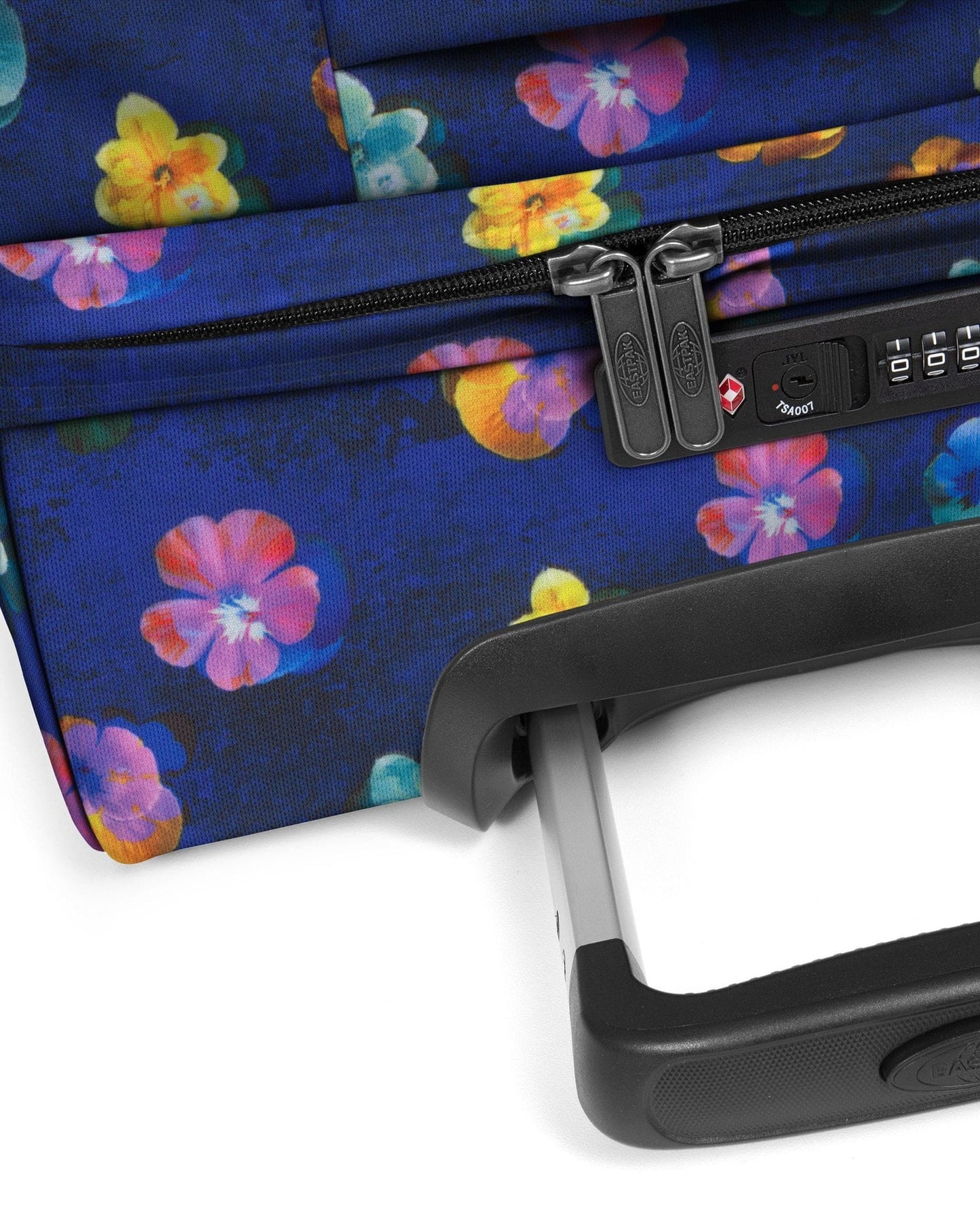 Eastpak Transit'R S Flowerblur Navy Small Soft Luggage