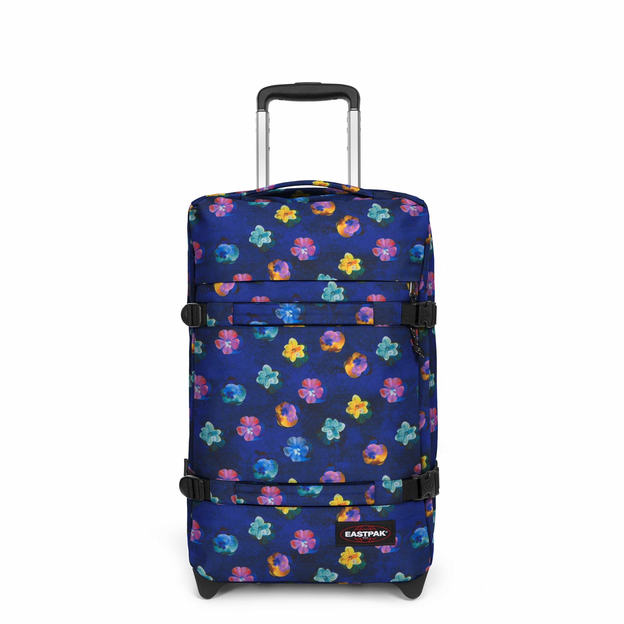 Eastpak Transit'R S Flowerblur Navy Small Soft Luggage