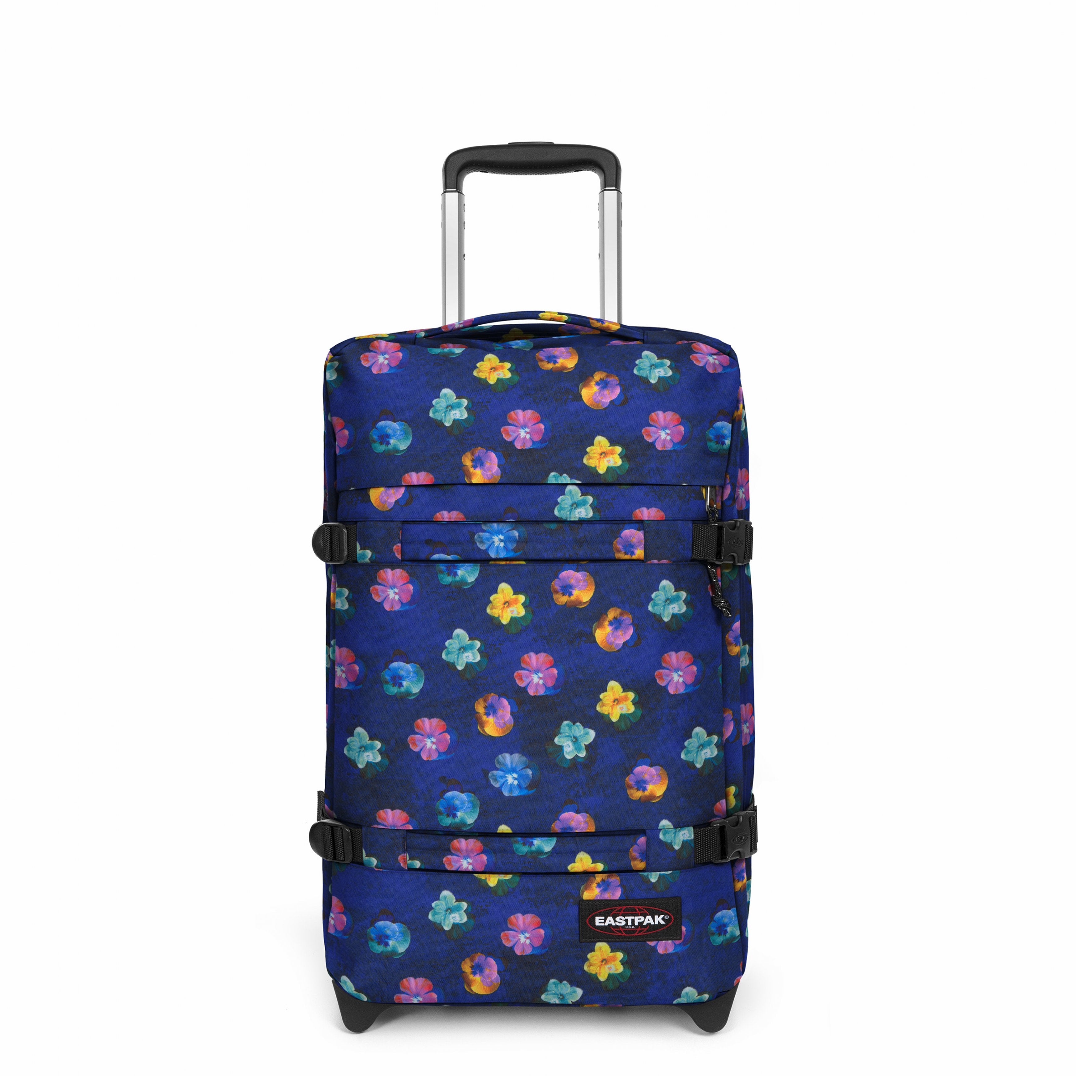 Eastpak Transit'R S Flowerblur Navy Small Soft Luggage