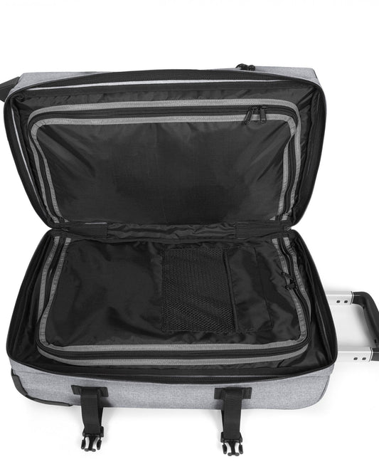 Eastpak Transit'R S Sunday Grey Small Soft Luggage - EK0A5BA73631