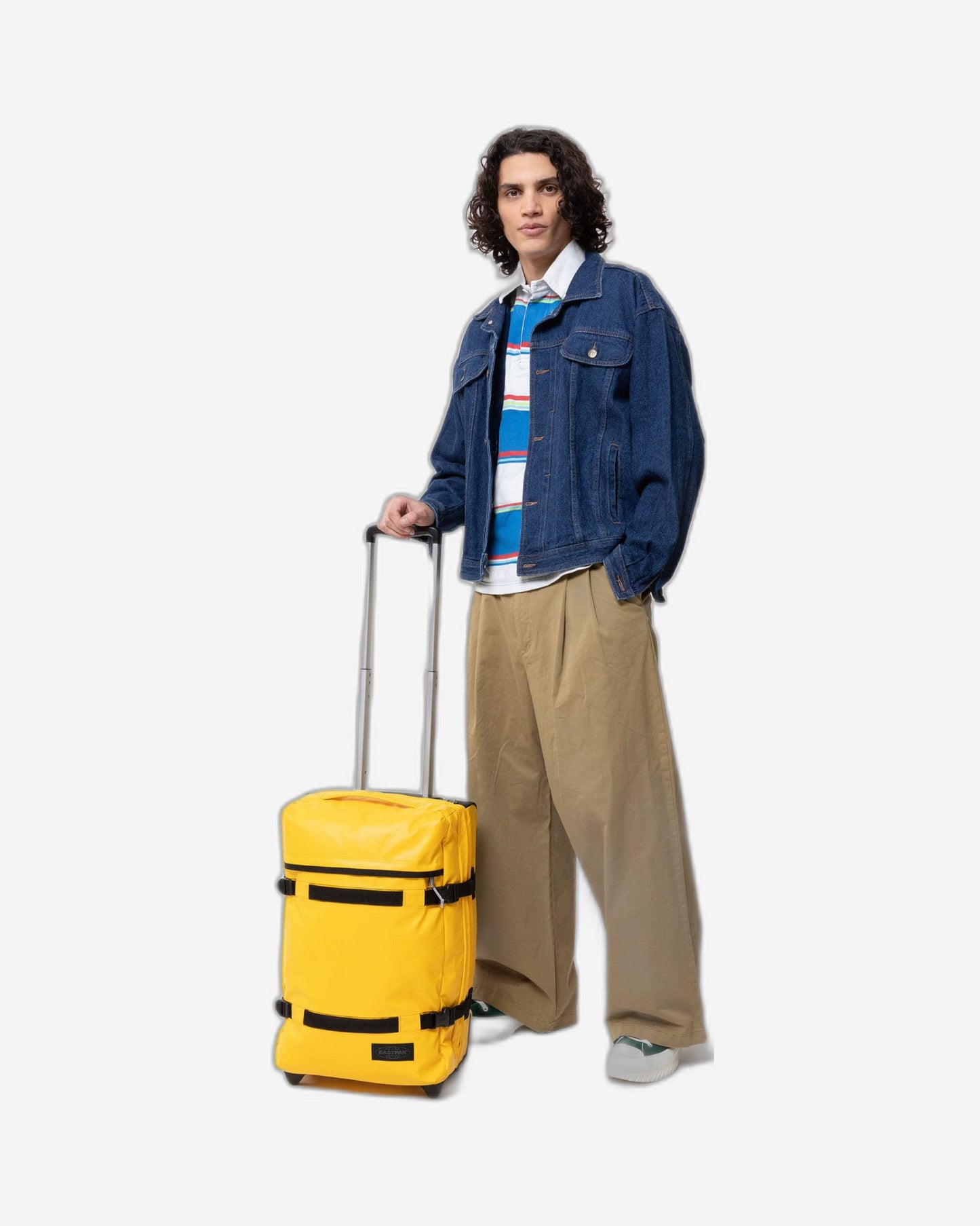Eastpak Transit'R S Tarp Yolk Small Soft Luggage