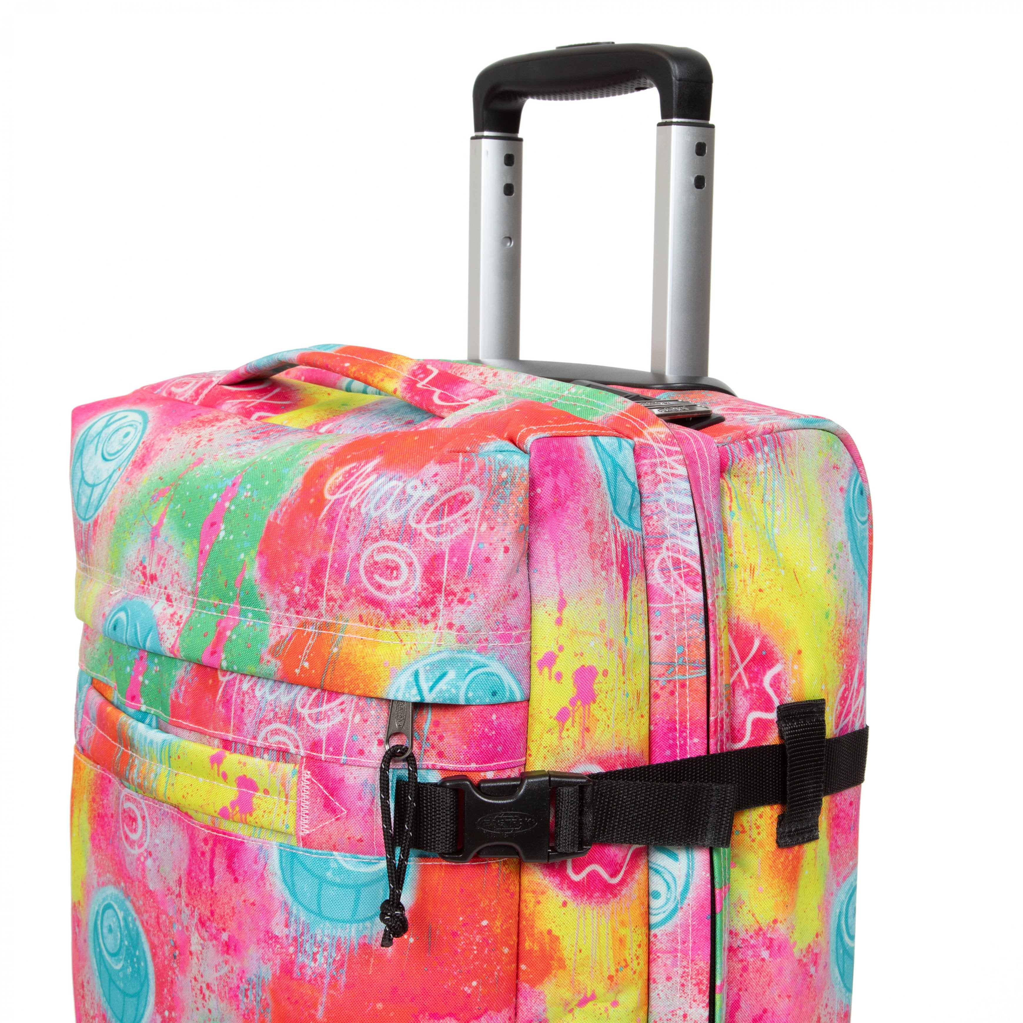 Eastpak Transit'R S Fluo Clouds Small Soft Luggage - EK0A5BA73O91