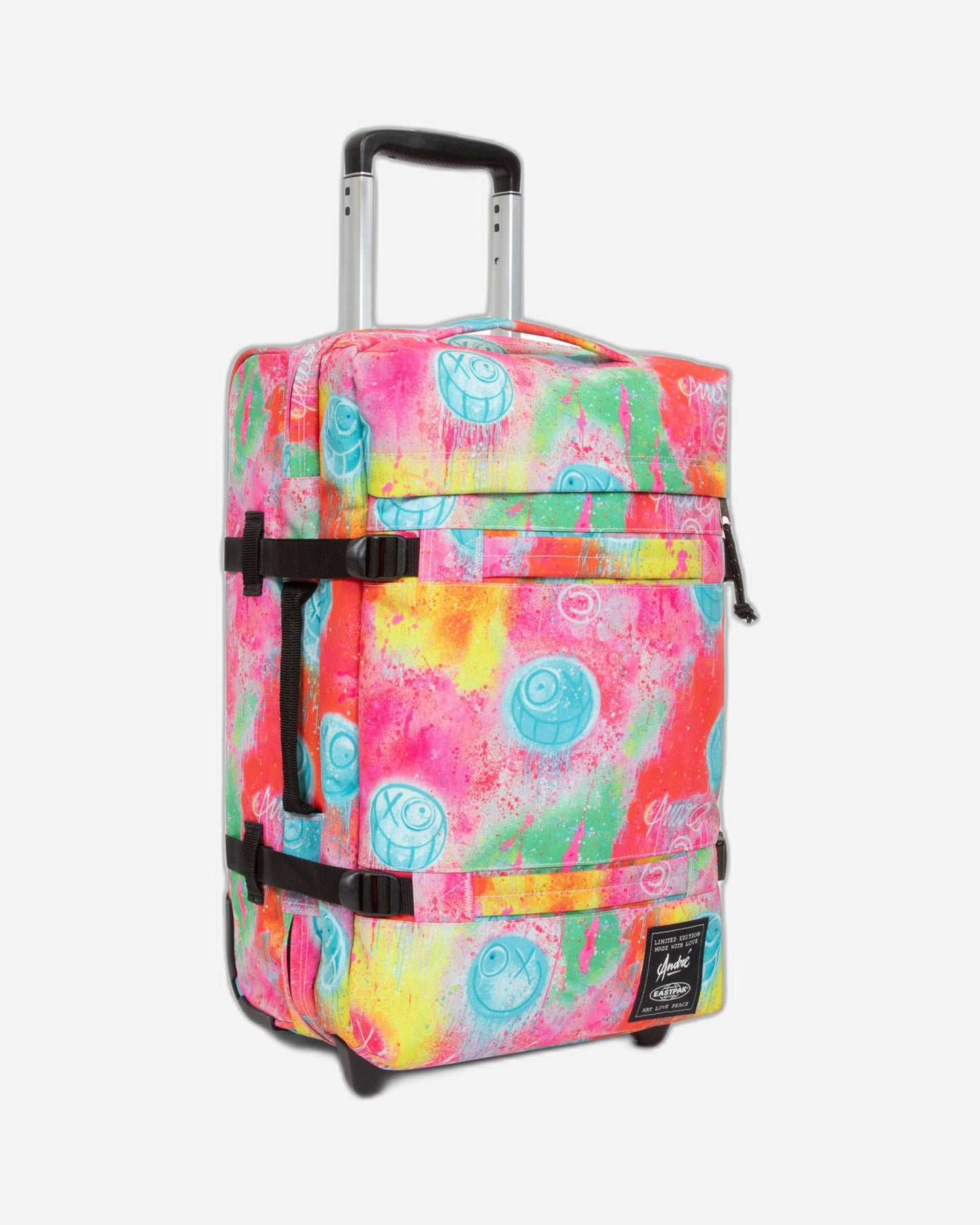 Eastpak Transit'R S Fluo Clouds Small Soft Luggage