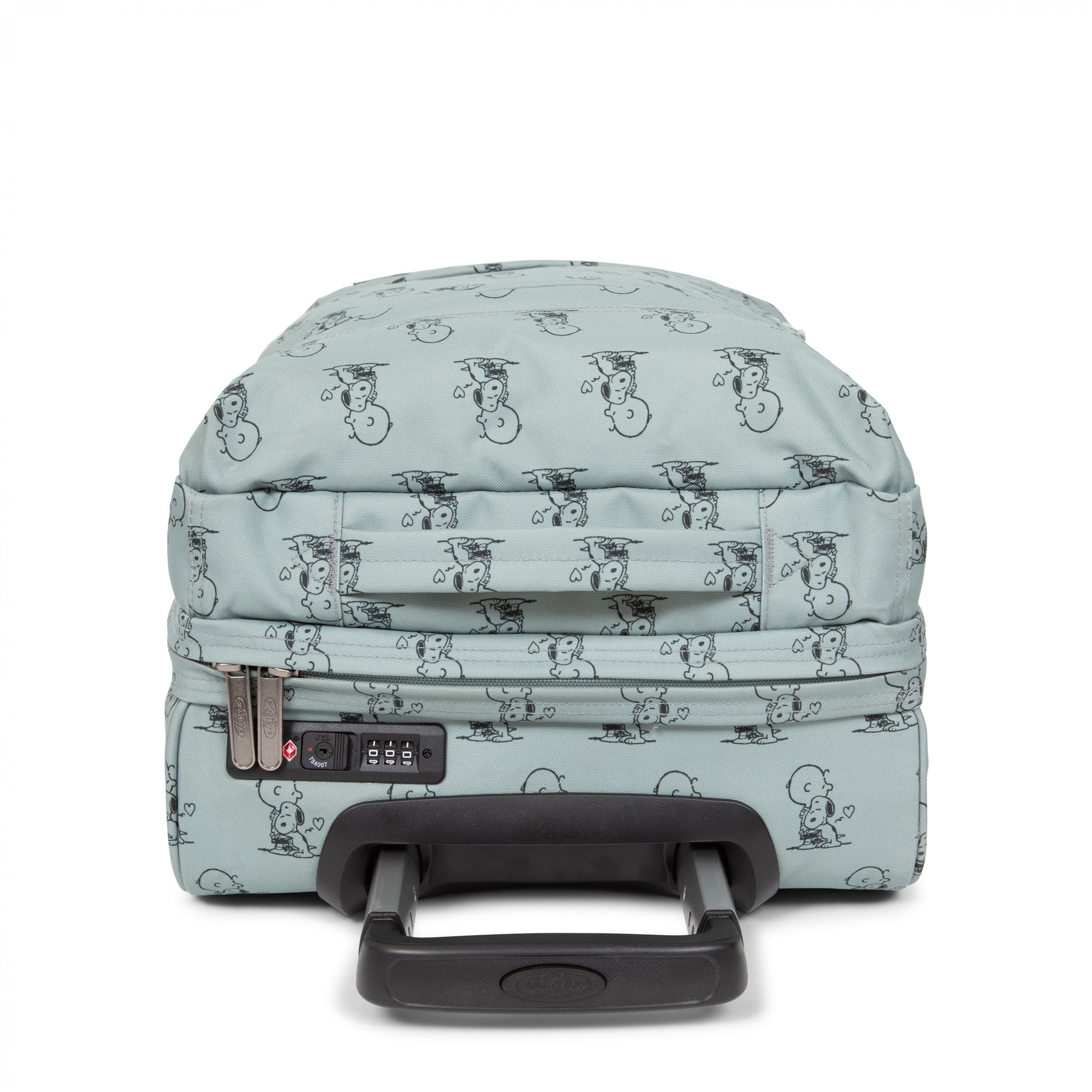 Eastpak Transit'R S Peanuts Mint Small Soft Luggage - EK0A5BA76O81