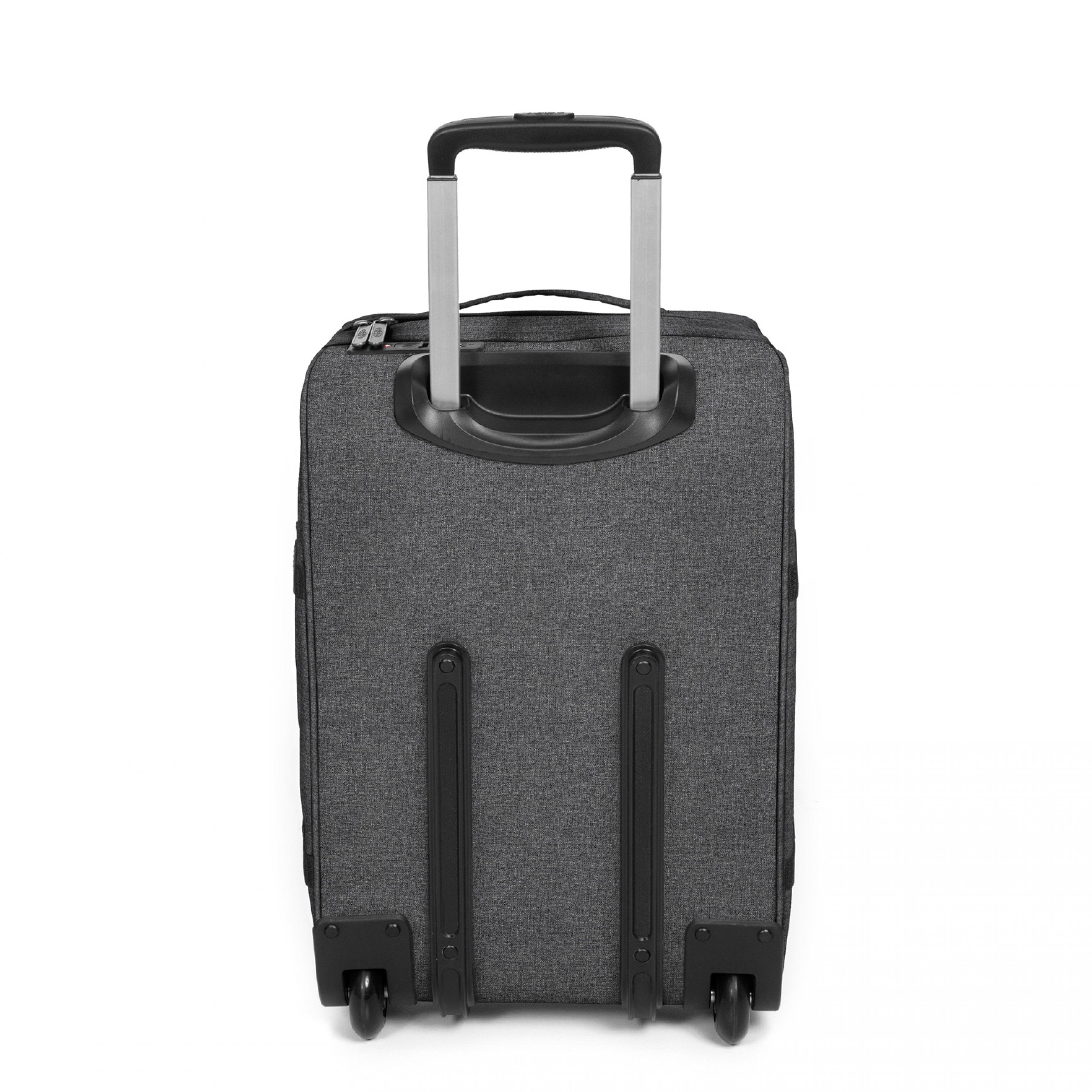 Eastpak Transit'R S Black Denim Small Soft Luggage - EK0A5BA777H1