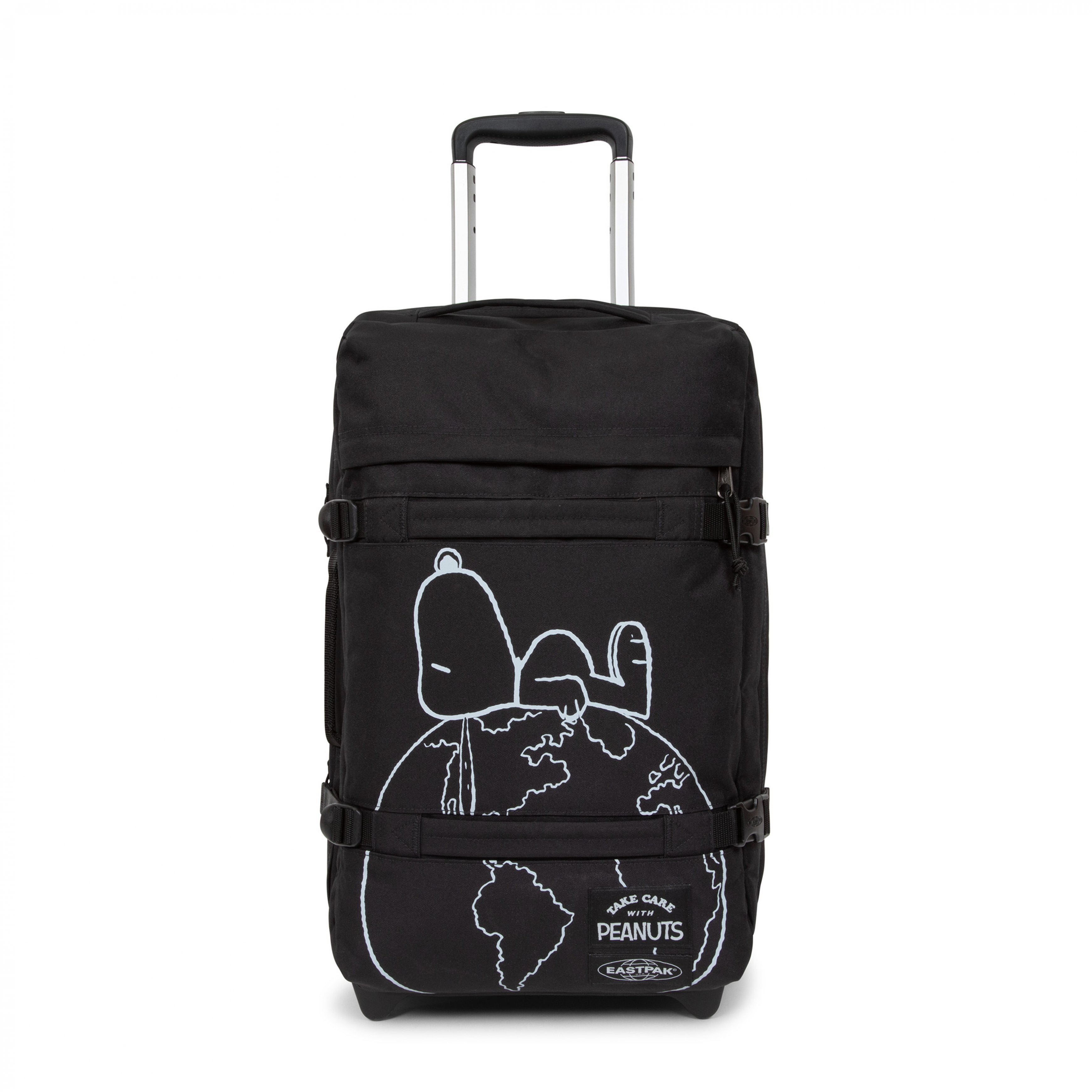 Eastpak Transit R S Peanuts Placed Small Soft Luggage EK0A5BA77O11